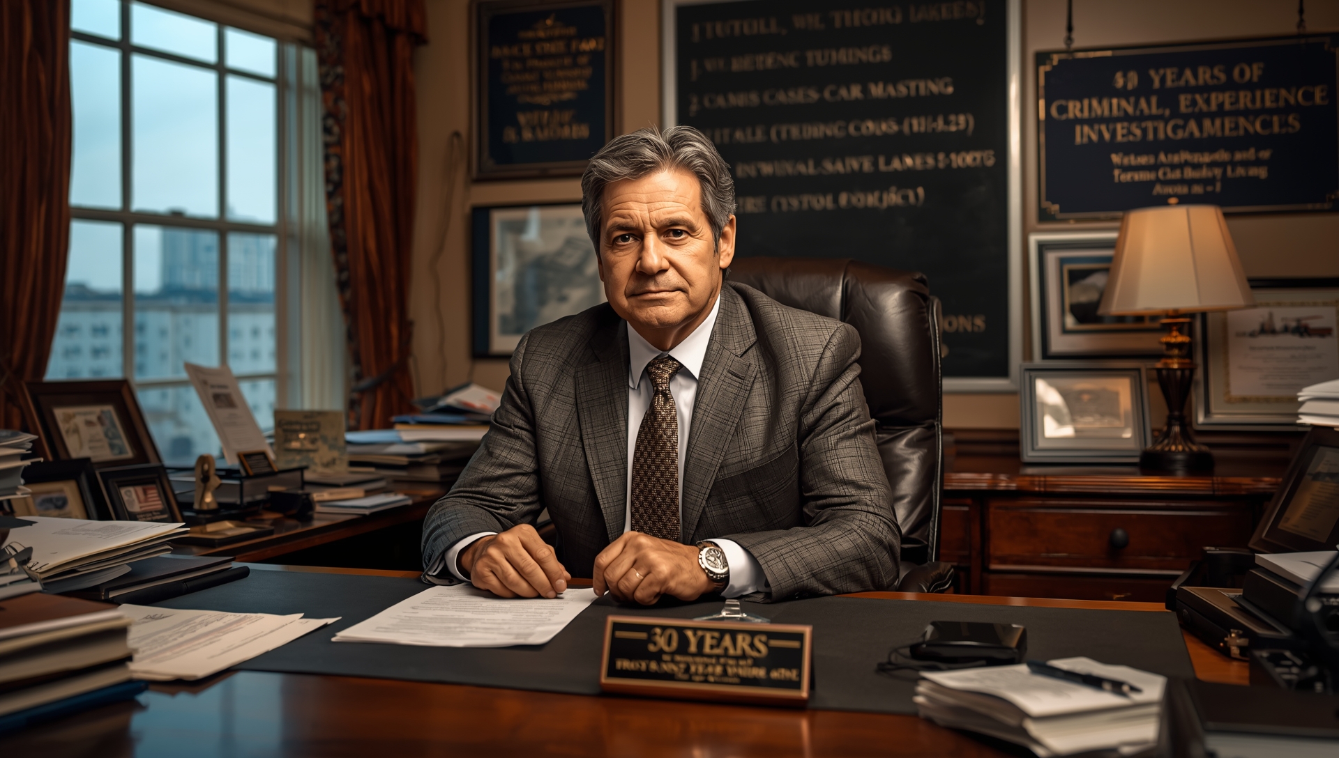 30 Years of Experience