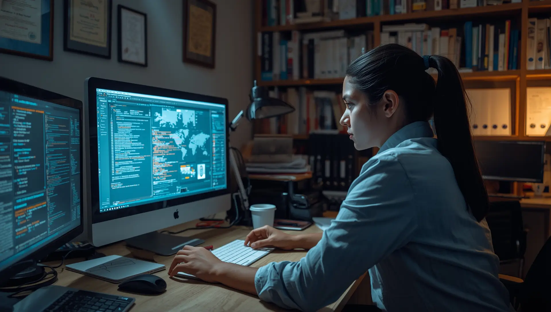 Database & Records Research