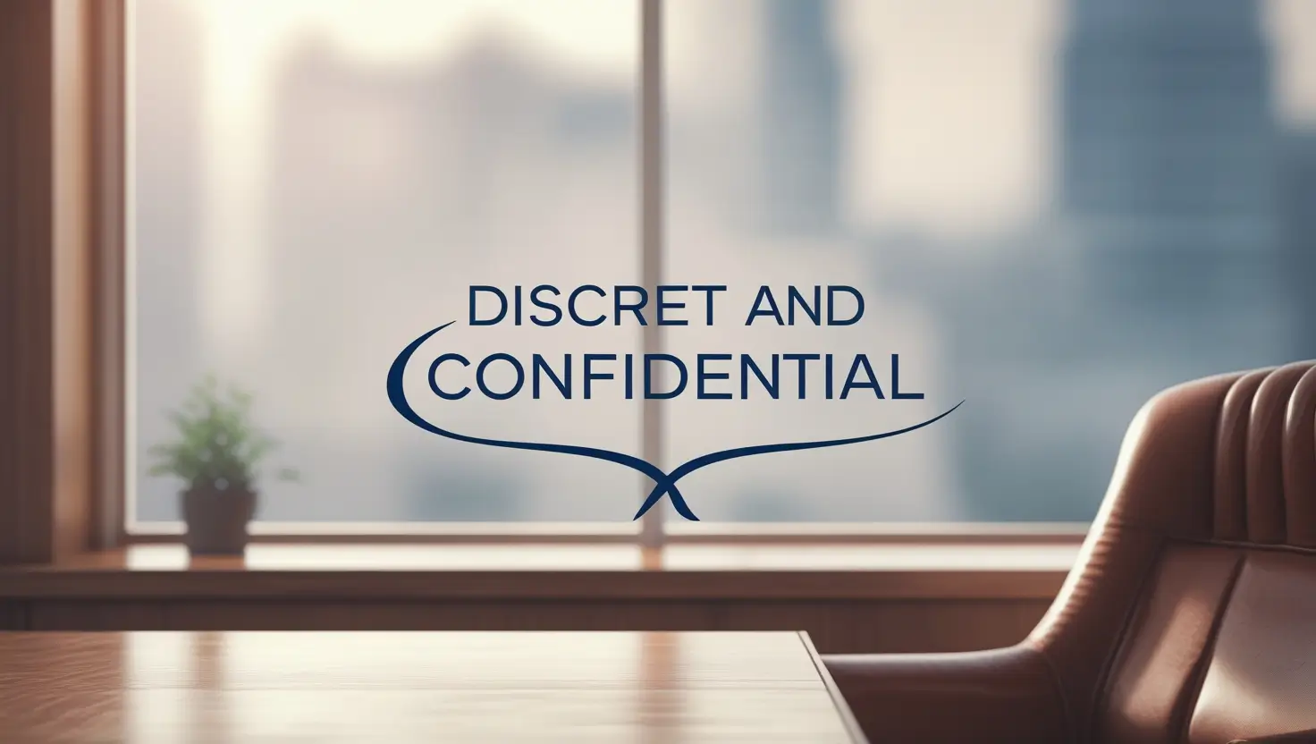 Discreet And Confidential