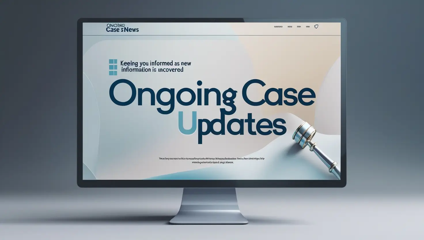Ongoing Case Updates