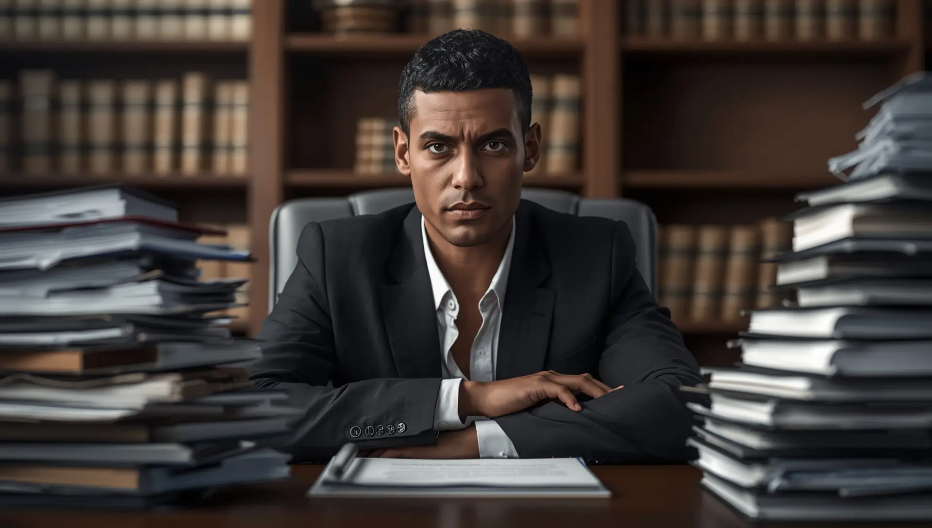 Attorneys do background checks